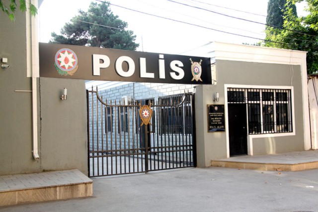 Sumqayıtda müstəntiq vəzifəsindən azad olundu